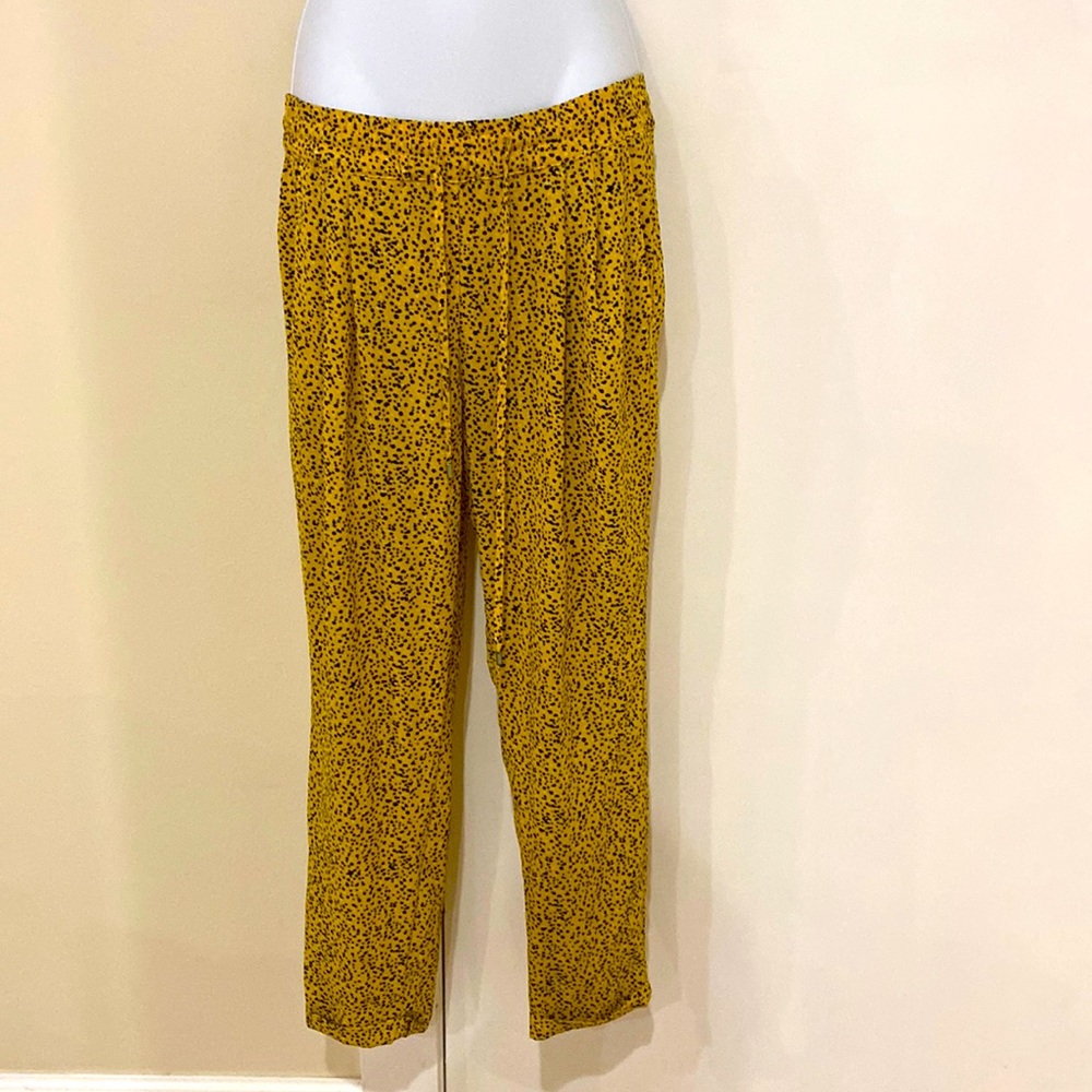 Zara dotted dress pants size small
